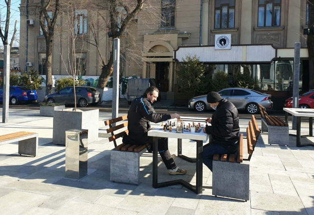 Campionatul municipal de șah și dame pentru seniori